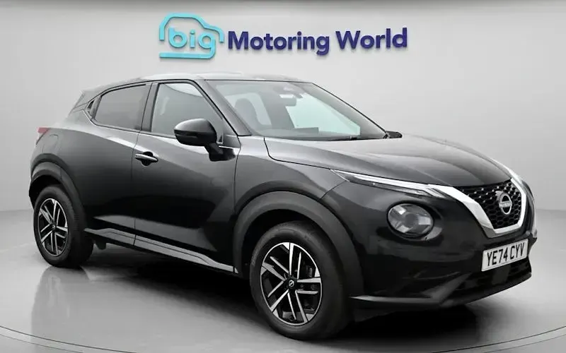 Used Nissan Juke N-Connecta 114 HP (83 kW) 2024 SUV
