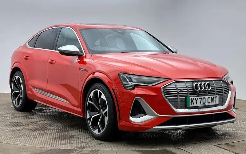Used Audi e-tron Sportback 369 kW (503 HP) 2022 SUV