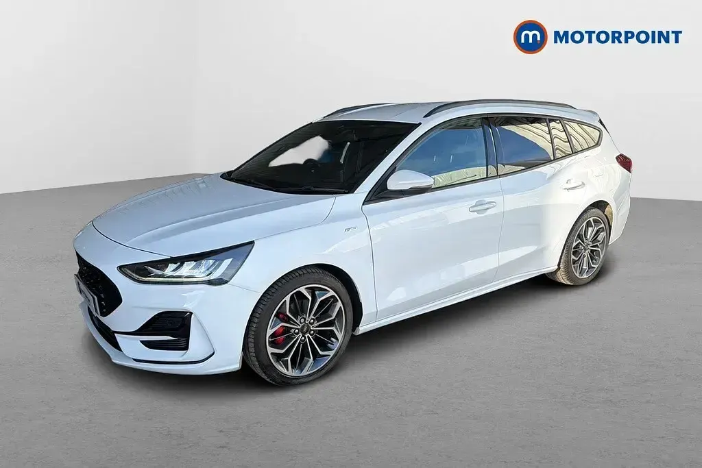 Used Ford Focus ST-Line X 155 HP (114 kW) 2023 White Estate