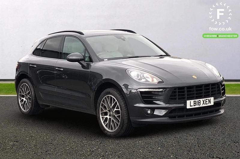 Grey Used 2018 Porsche Macan SUV | £26,199 (Super price) - Image 1/3