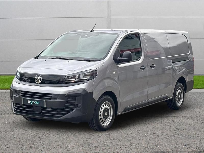 New Vauxhall Vivaro 143 HP (105 kW) 2026 Grey MPV