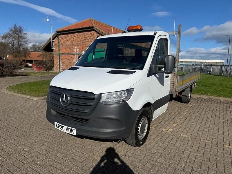 Used Mercedes Sprinter 163 HP (119 kW) 2020 White Van