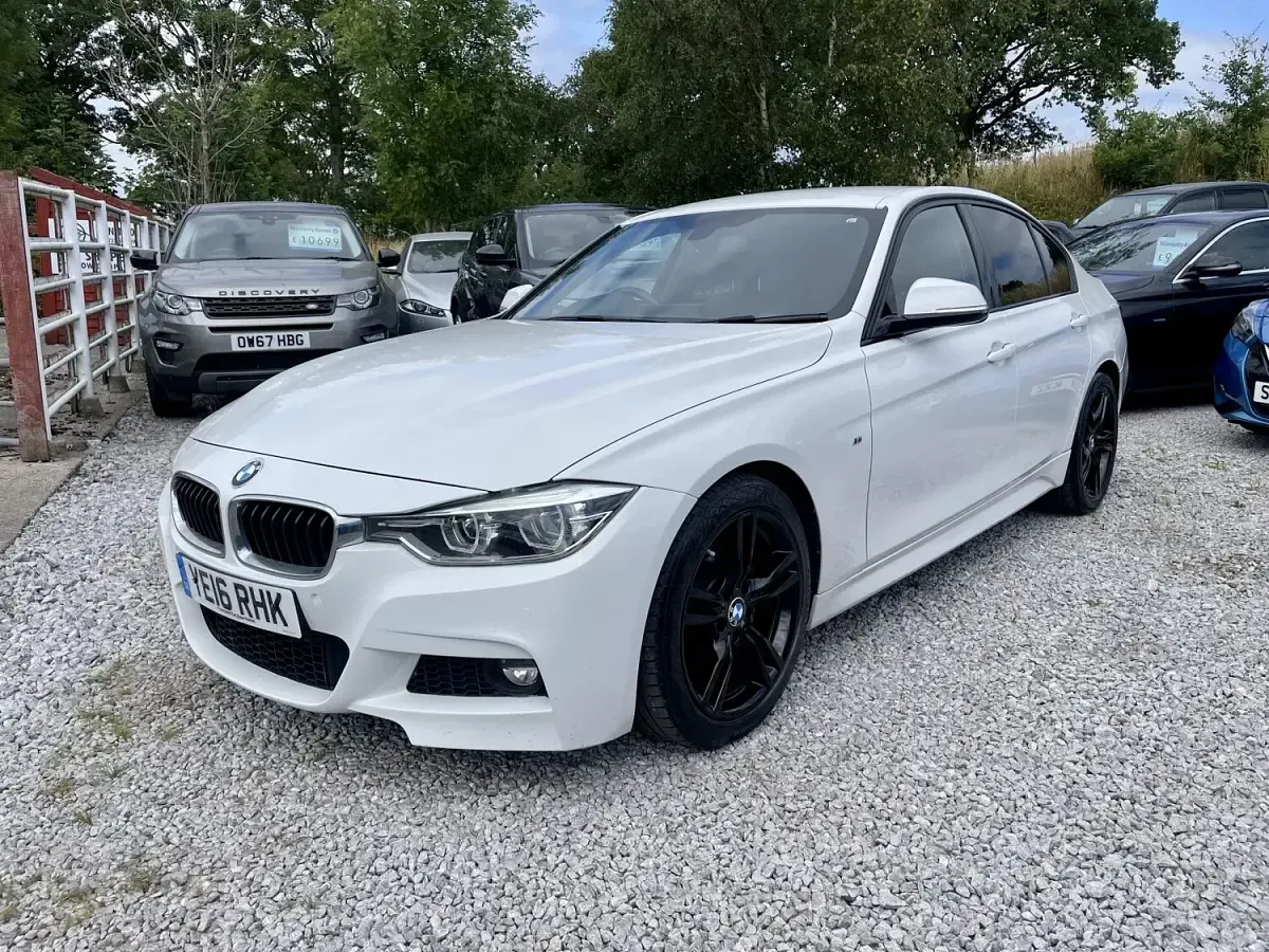Used BMW 330 M Sport 2016 White Sedan