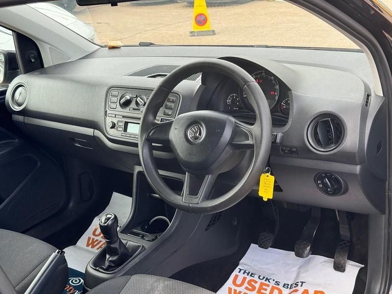 Used Skoda Citigo 75 HP (55 kW) 2015 Black Hatchback