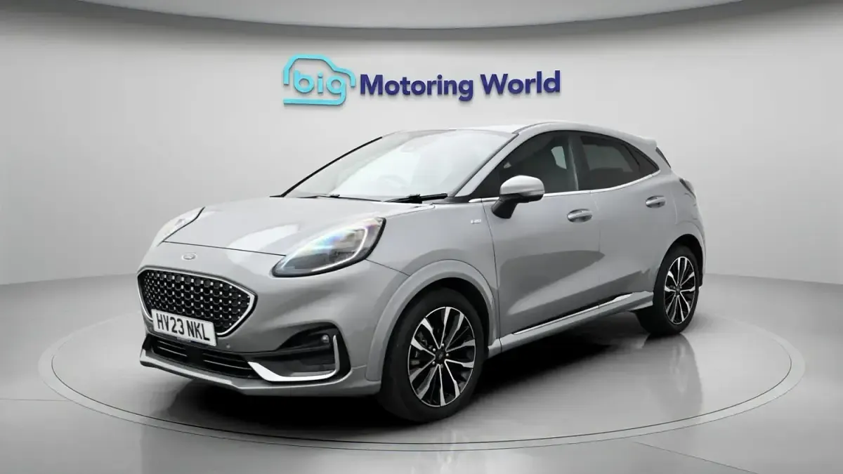 Used Ford Puma ST-Line 155 HP (114 kW) 2023 Silver SUV