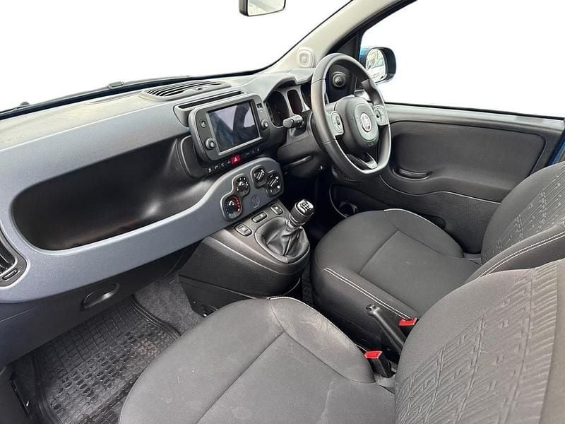 Used Fiat Panda S 70 HP (51 kW) 2024 Blue Hatchback