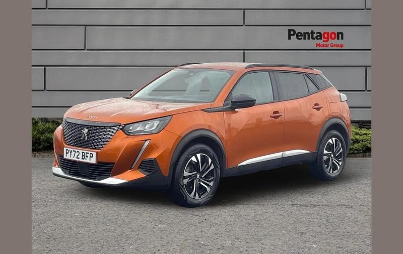 Used Peugeot 2008 Allure+ 128 HP (94 kW) 2022 Orange SUV
