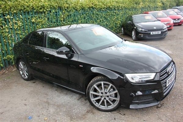 Black Used 2018 Audi A3 Black Edition Sedan | £14,450 (Fair price) - Image 1/1