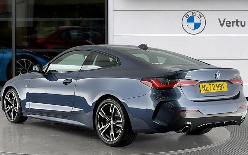 Used BMW 420 M Sport 184 HP (135 kW) 2022 Blue Coupe