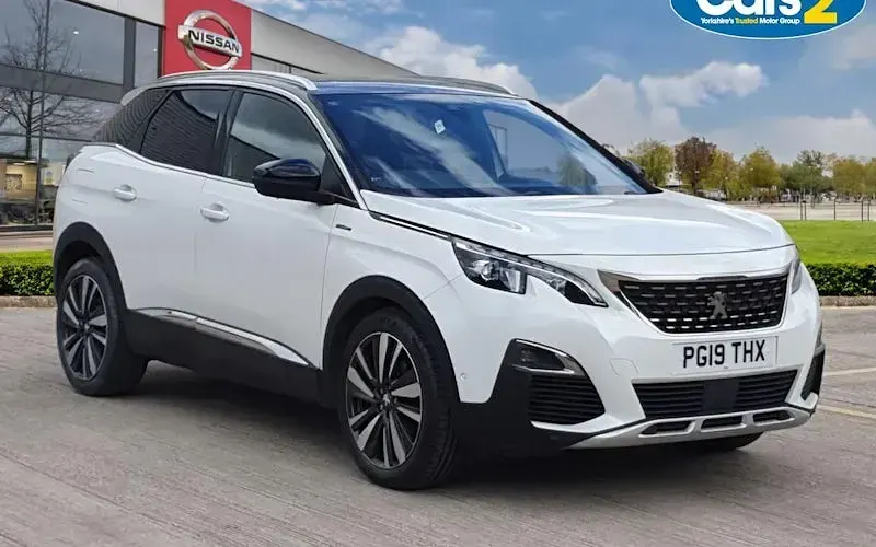 Second-hand Peugeot 3008 GT-line 131 CP (96 kW) 2019 SUV