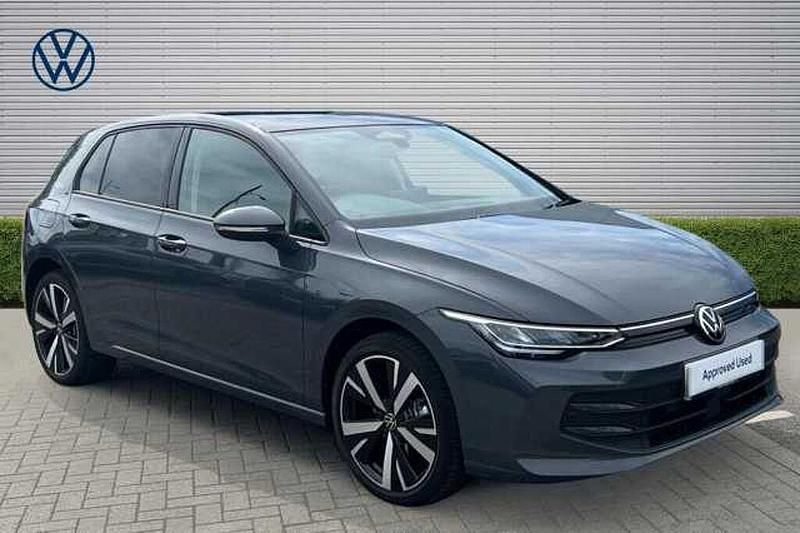 New VW Golf VIII 204 HP (150 kW) 2026