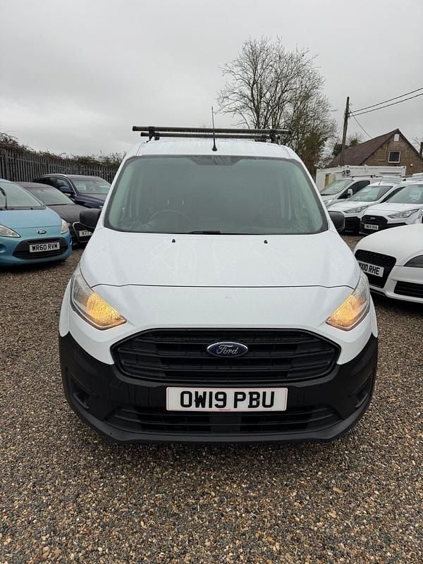 Used Ford Transit Connect 100 HP (73 kW) 2019 White MPV