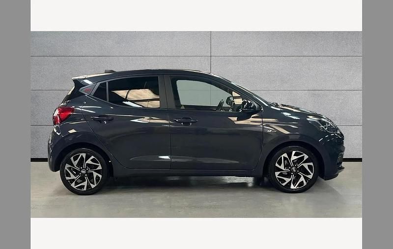 Używany Hyundai i10 N Line 99 KM (72 kW) 2022 Szary Hatchback