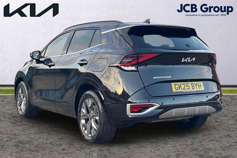 Used Kia Sportage GT-Line S 207 HP (152 kW) 2025 Black SUV