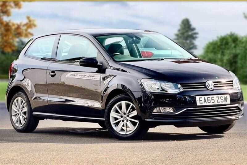 Black Used 2015 VW Polo SE Hatchback | £7,295 (Fair price) - Image 1/1