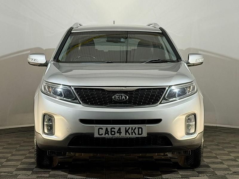 Used Kia Sorento 192 HP (141 kW) 2014 Silver SUV