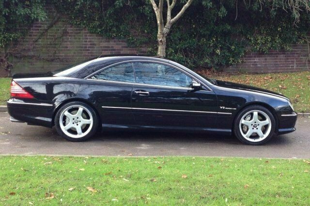 Used 2003 Mercedes CL600 Coupe | £8,995 - Image 1/4