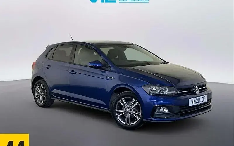 Used VW Polo R-line 95 HP (69 kW) 2021 Hatchback