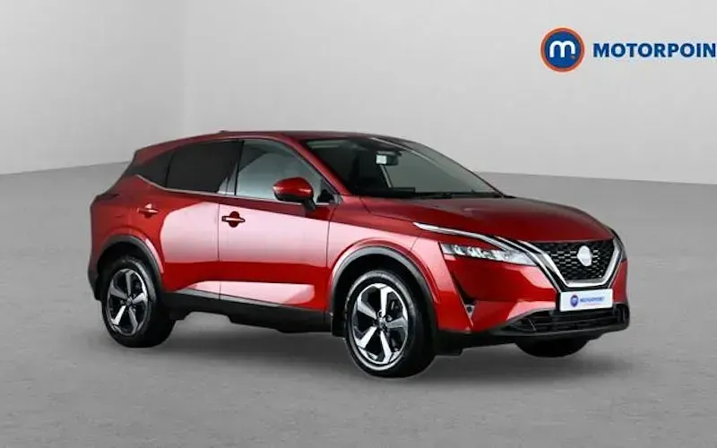 Used Nissan Qashqai N-Connecta 140 HP (102 kW) 2023 SUV