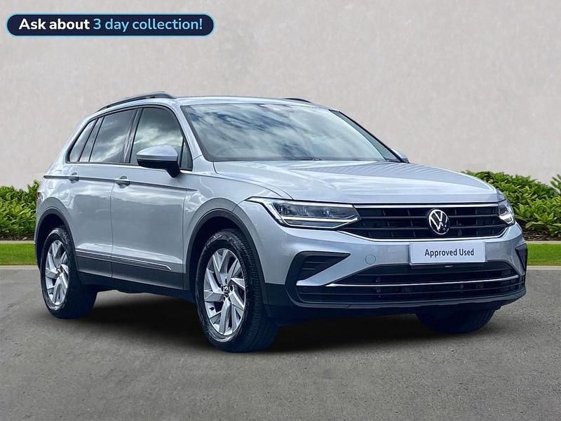Silver Used 2023 VW Tiguan Life SUV | £24,649 (Super price) - Image 1/4