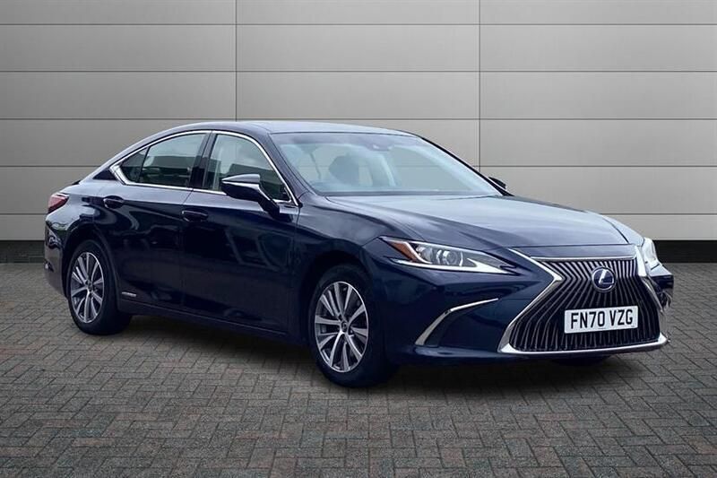 Blue Used 2020 Lexus ES300H Sedan | £22,695 (Fair price) - Image 1/3