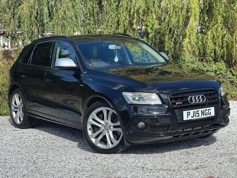 Black Used 2015 Audi SQ5 Comfort SUV | £11,095 (Super price) - Image 1/4