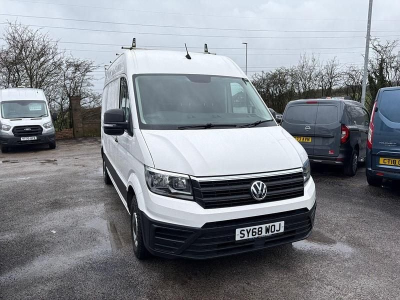 Used VW Crafter Trendline 140 HP (102 kW) 2018 White Van