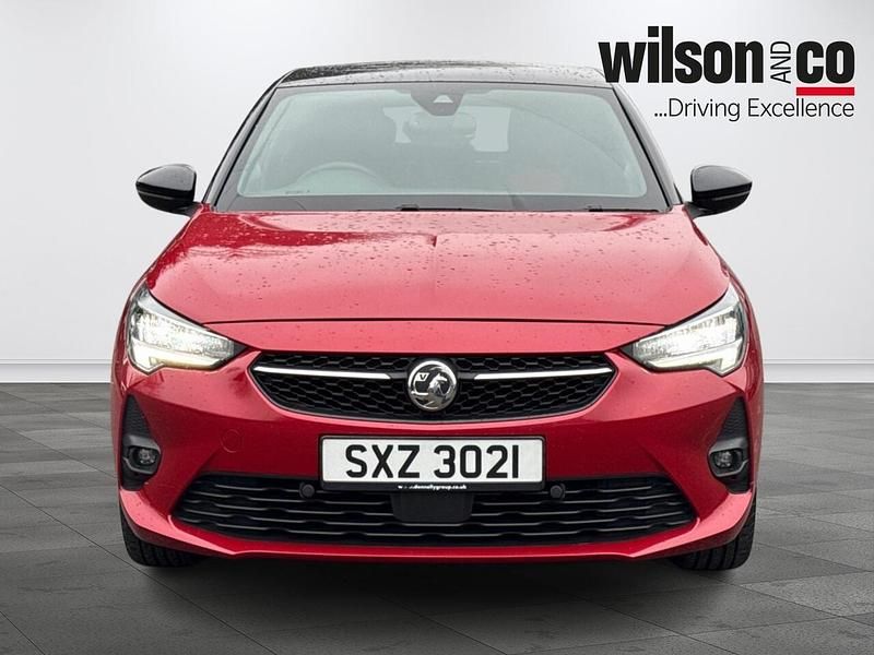 Used Vauxhall Corsa 75 HP (55 kW) 2023 Red Hatchback