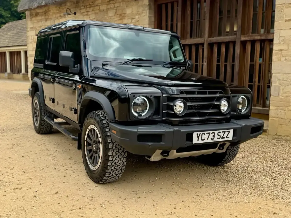 Used Ineos Grenadier 249 HP (183 kW) 2023 Black