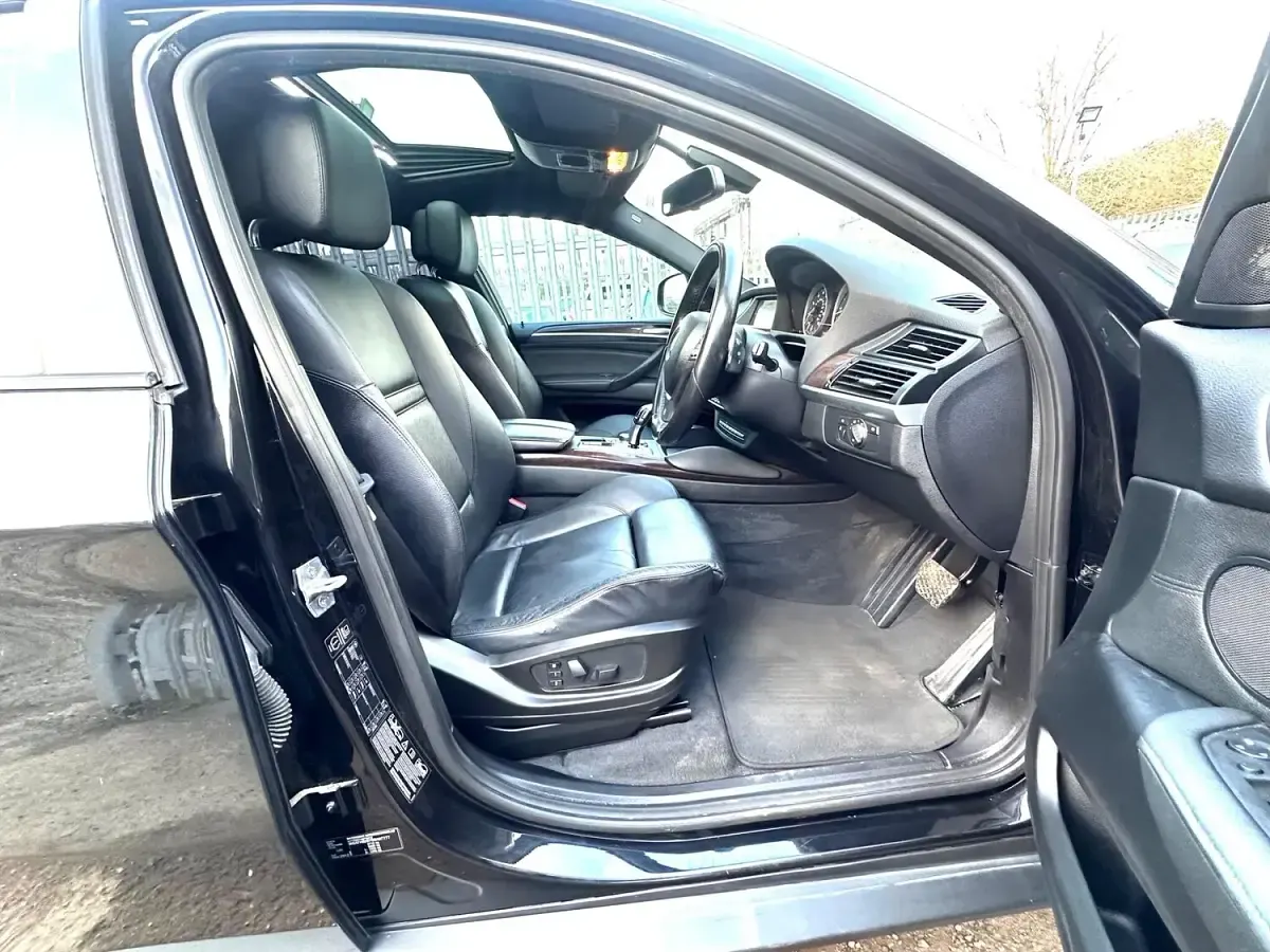 Used BMW X6 245 HP (180 kW) 2013 Black SUV