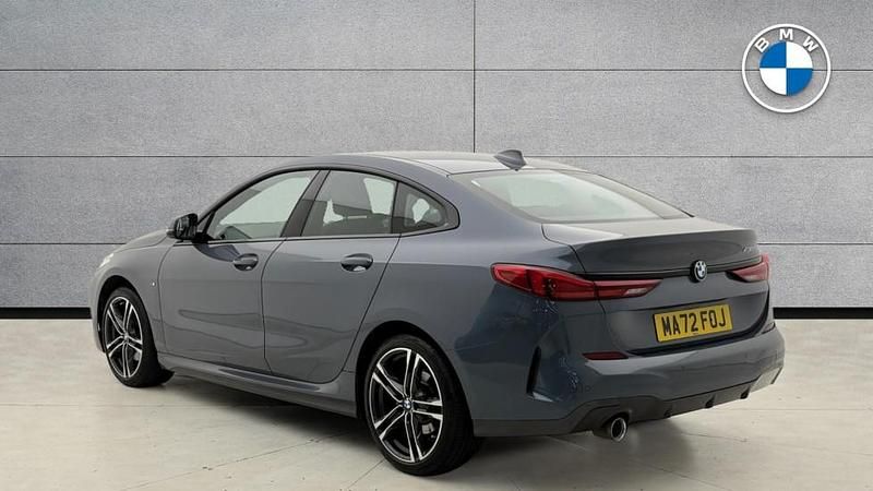 Used BMW 218 M Sport 134 HP (98 kW) 2022 Grey Coupe