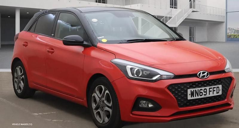 Red Used 2019 Hyundai i20 Hatchback | £11,799 (A bit pricey) - Image 1/1