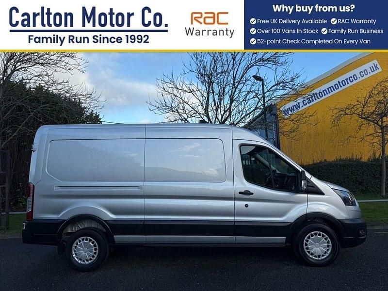 Used Ford Transit Trend 2022 Silver Van
