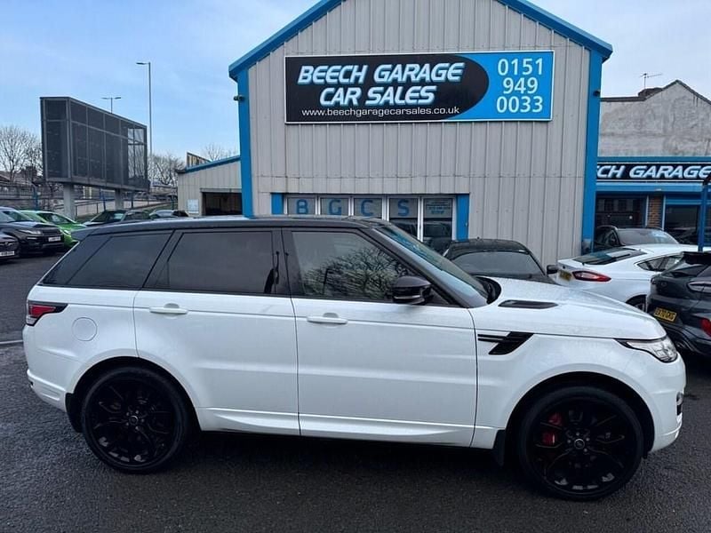 Used Land Rover Range Rover Sport Autobiography Dynamic 2013 White SUV