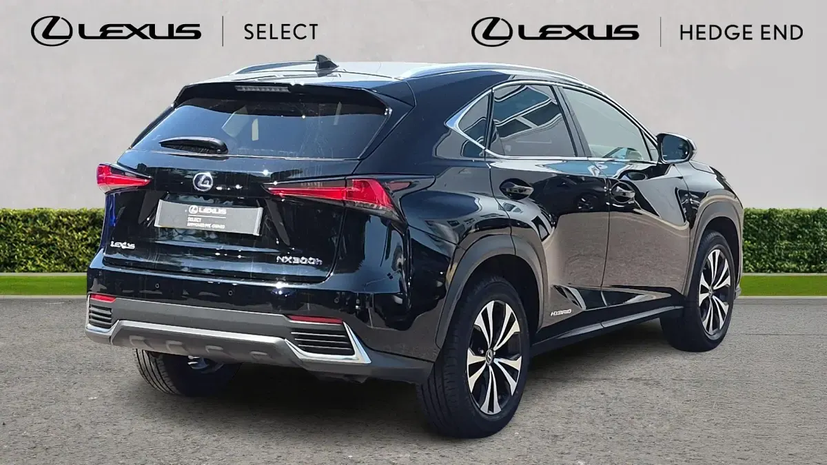 Used Lexus NX300h 197 HP (144 kW) 2021 Velvet black SUV
