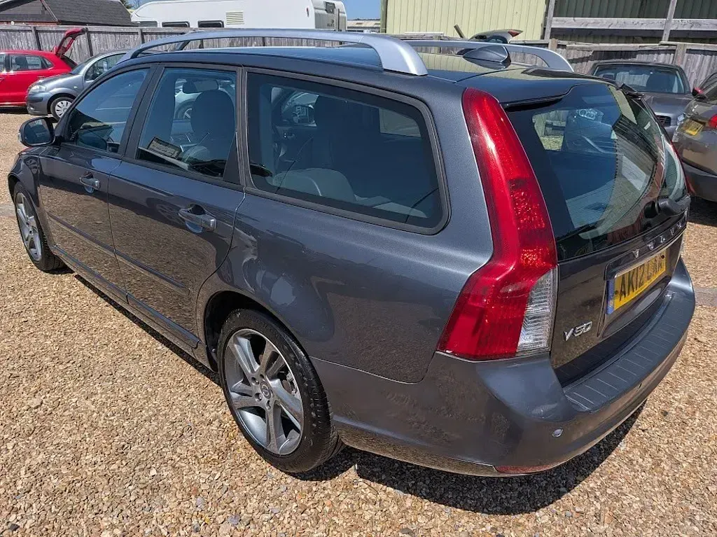 Used Volvo V50 SE 2012 Grey Estate