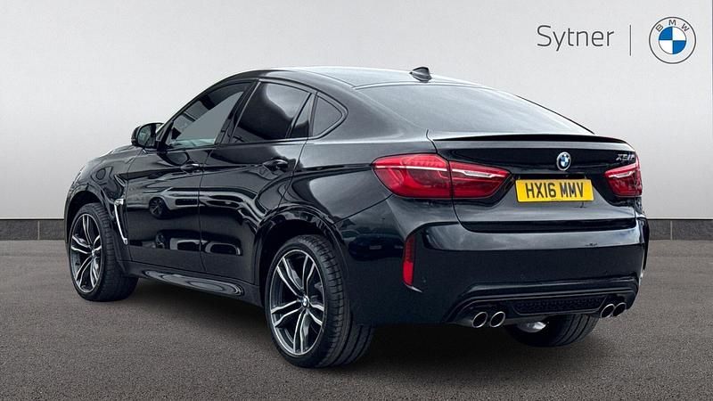 Used BMW X6 Sport Line 575 HP (422 kW) 2016 Black SUV