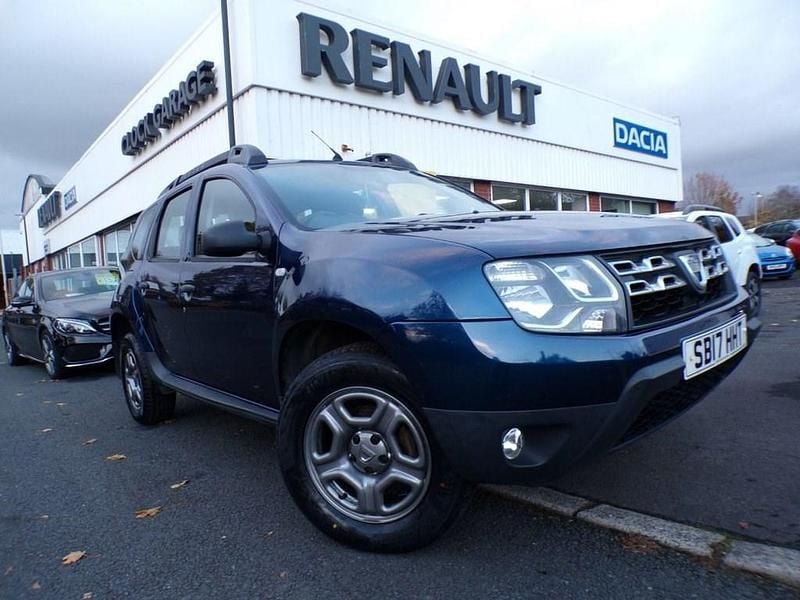 Blue Used 2017 Dacia Duster Ambiance Hatchback | £5,995 (Super price) - Image 1/4