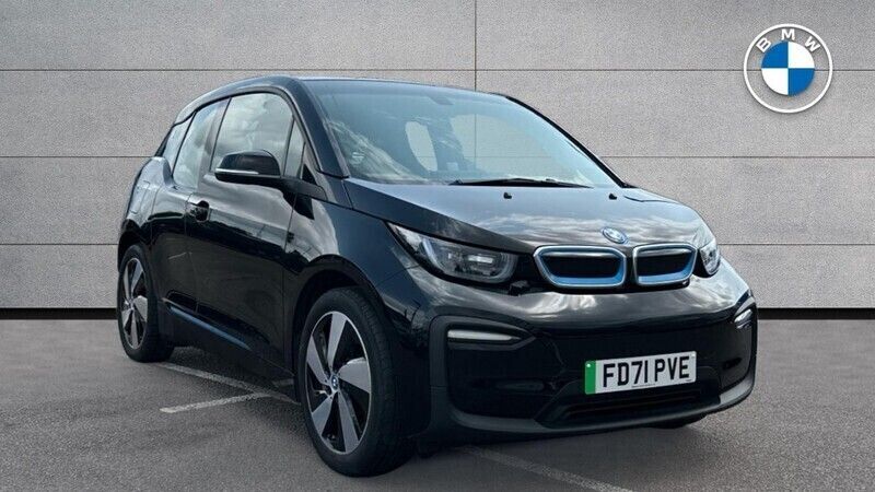 Black Used 2022 BMW i3 Comfort Edition Hatchback | £13,249 (Super price) - Image 1/4