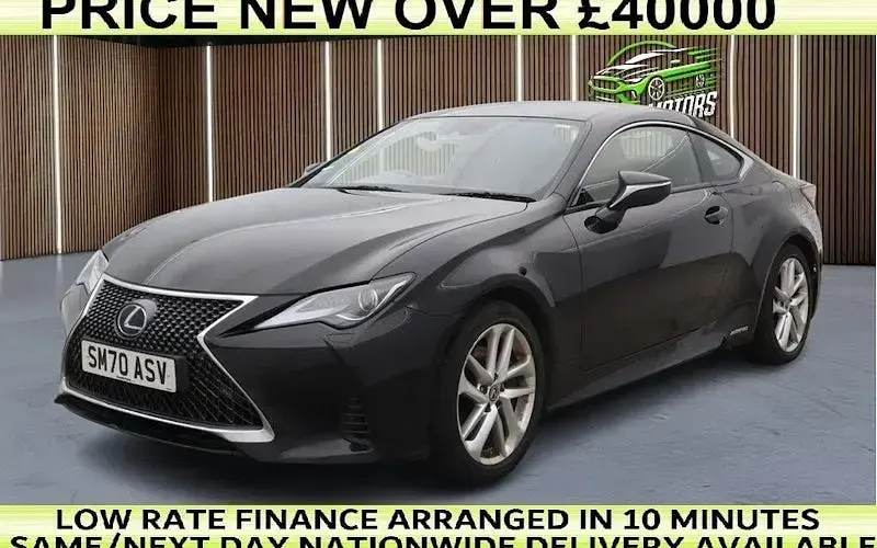 Używany Lexus RC300h 223 KM (164 kW) 2020 Coupe