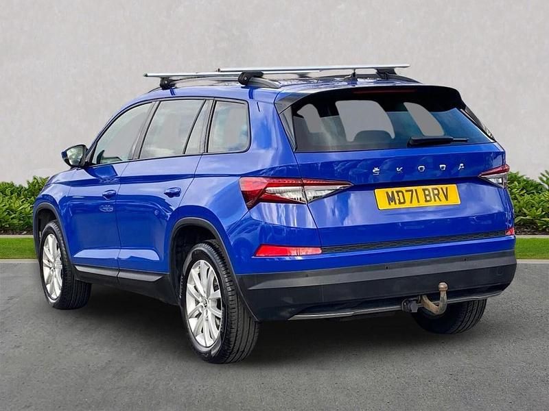 Used Skoda Kodiaq SE 150 HP (110 kW) 2022 Blue SUV