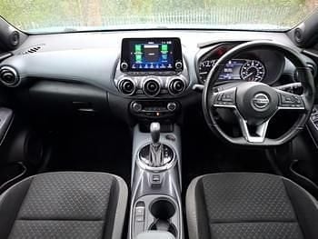 Used Nissan Juke N-Connecta 114 HP (83 kW) 2021 Blue SUV