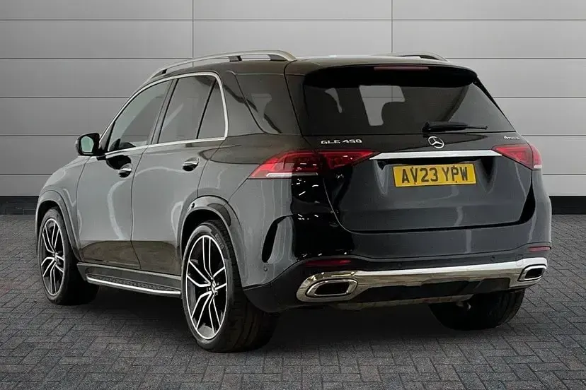 Used Mercedes GLE450 AMG AMG Line Premium Plus 384 HP (282 kW) 2023 Obsidian black SUV