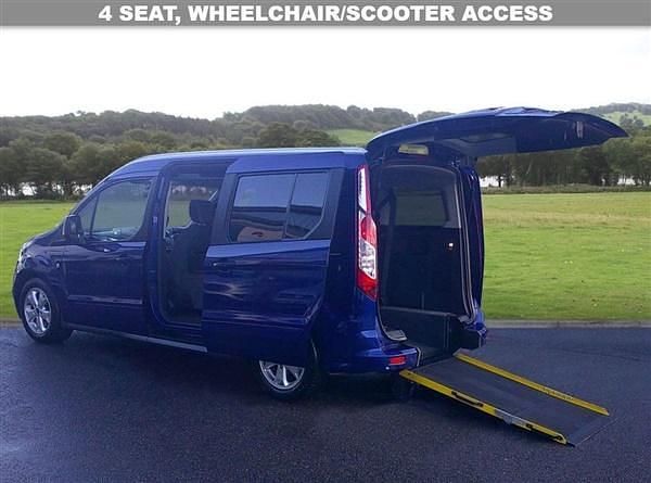 Blue Used 2018 Ford Tourneo Titanium MPV | £14,999 (Fair price) - Image 1/1