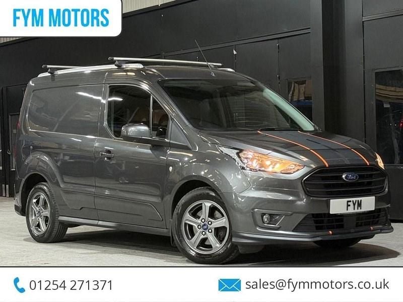 Grey Used 2020 Ford Transit Sport Van | £11,295 (Fair price) - Image 1/3
