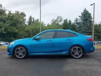 Used BMW 218 M Sport 136 HP (100 kW) 2023 Blue Coupe