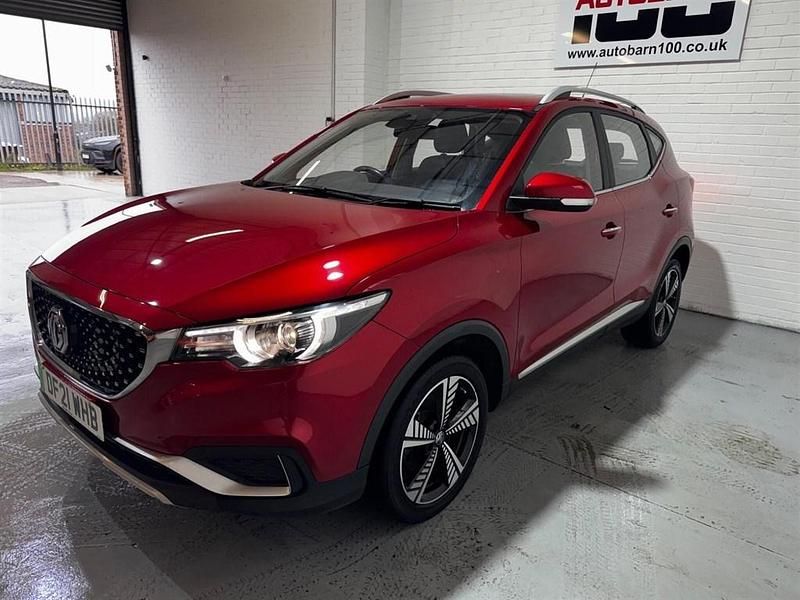 Used MG ZS Exclusive 105 kW (143 HP) 2021 Red SUV