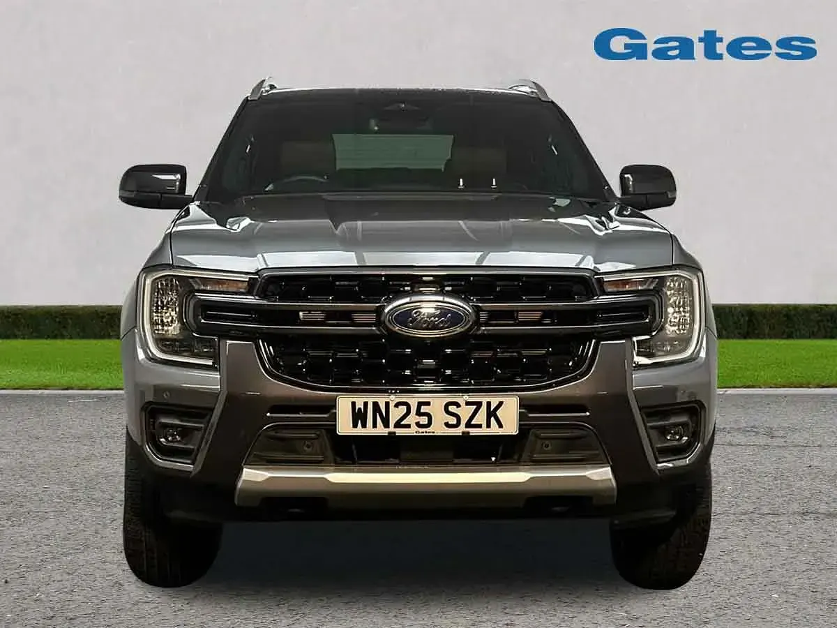 Used Ford Ranger Wildtrack 205 HP (150 kW) 2025 Grey Pickup