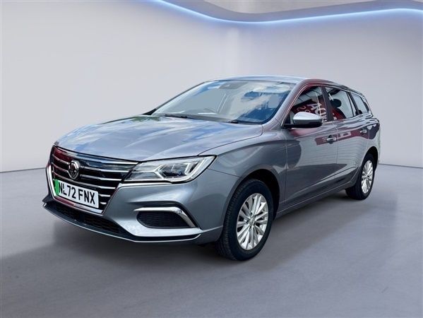 Silver Used 2022 MG MG5 EV Excite Estate | £13,495 (Fair price) - Image 1/1