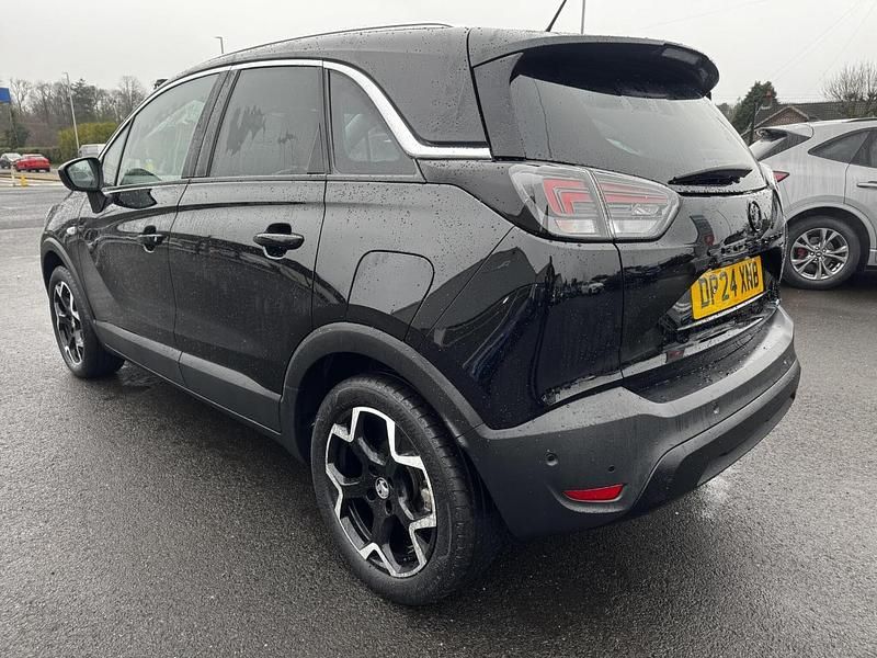 Used Vauxhall Crossland Ultimate 128 HP (94 kW) 2024 Black SUV